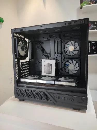 Gabinete DS950 6 Fans ARGB 