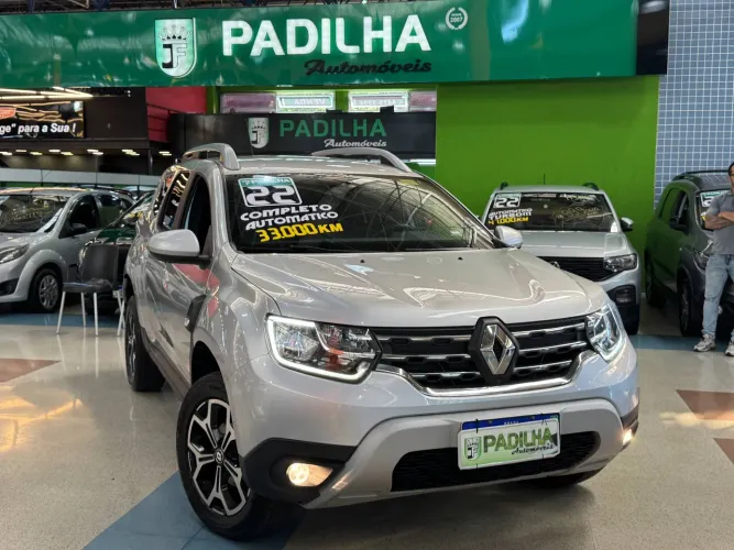 Renault Duster Iconic 1.6 16V Flex AUT 2022