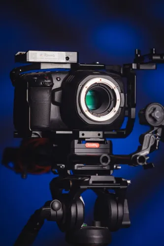 Blackmagic pocket cinema câmera 6k