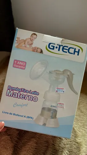 Bomba de tirar leite manual Gtech