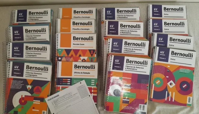 Coleção completa Bernoulli