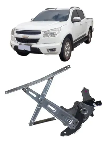Maquina Vidro Eletrica Dianteira Lado Direito S10 Lt 2013