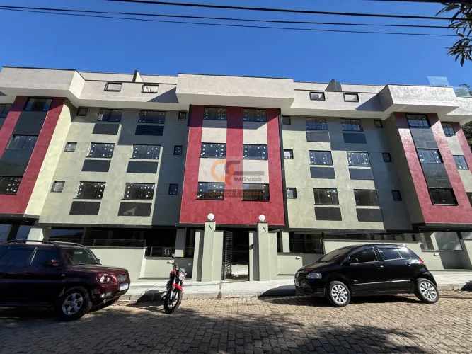 Apartamento novo com 2 quartos, 1 suíte, para locação no Sans Souci/Braunes, Nova Friburgo