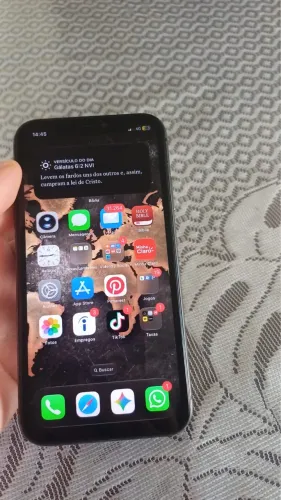 IPHONE 11 EM PERFEITO ESTADO PARA TROCA POR OUTRO SMARTPHONE 