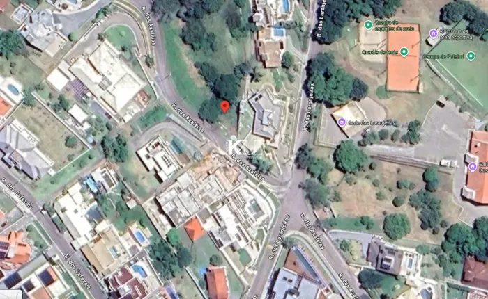 Terreno com Vista mar no Bosque das Mansões