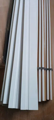 Rodapé de MDF 6cmX1,80