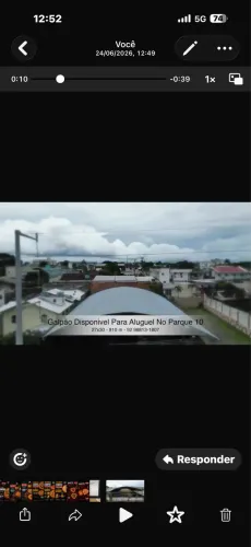 Galpão parque dez 