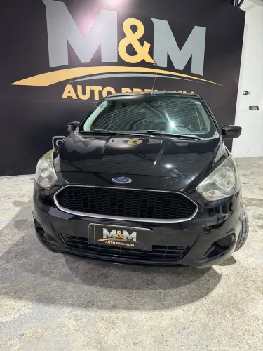 Ford KA 1.0 Se/se Plus Tivct Flex 5P 2015