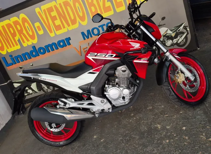 TWISTER 250 2022 FREIOS ABS IMPECÁVEL $22800 LINDOMAR MOTOS
