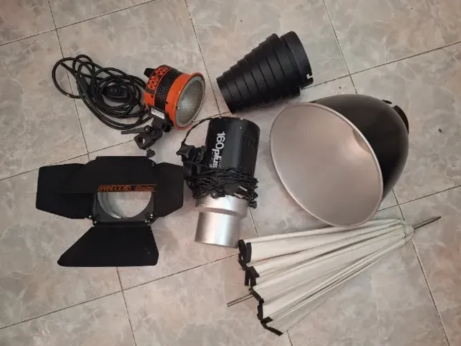 Iluminação de estúdio