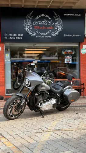 HARLEY DAVIDSON SPORT GLIDE  2021/2021 com 25.000 km IPVA 26 PAGO