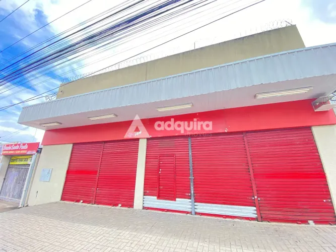 Excelente Oportunidade de Locação Comercial , 800m², Santa Paula, Ponta Grossa/PR