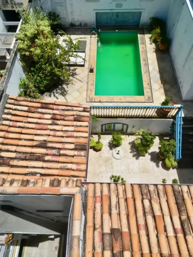 Excepcional: Vieira Souto cobertura duplex a venda