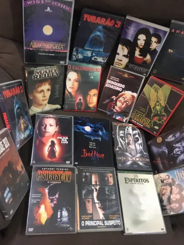 Filmes dvd terror e suspense a mosca os espíritos original