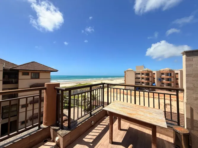 Manhattan Beach Riviera,Apartamento duplex, mobiliado no Manhattan Riviera, vista mar - Aq