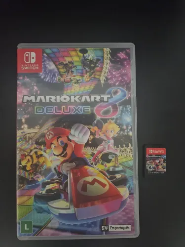 Mario Kart 8 Deluxe Nintendo switch