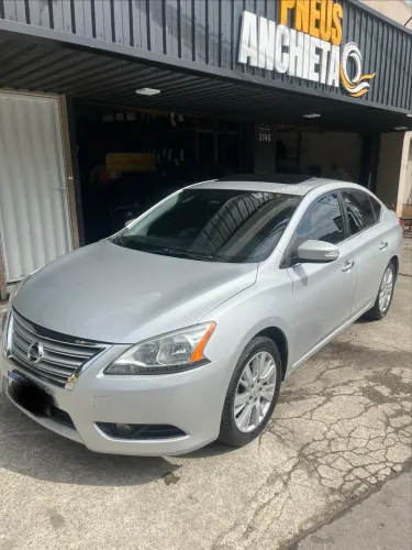 Nissan Sentra SL 2.0/ 2.0 Flex Fuel 16V Aut. 2014