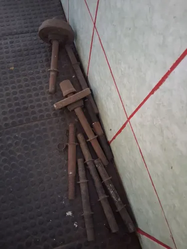 Barras de halteres 
