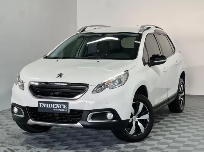 Peugeot 2008 Allure 1.6 Flex 16V 5P Mec. 2019