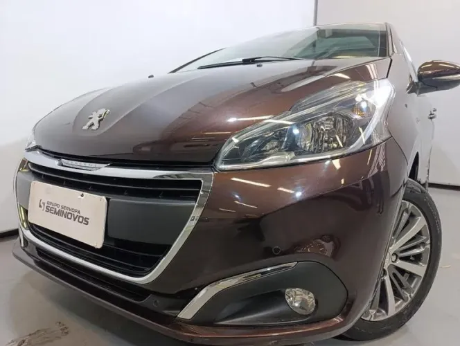 Peugeot 208 Griffe 1.6 Flex 16V 5P Aut. 2019