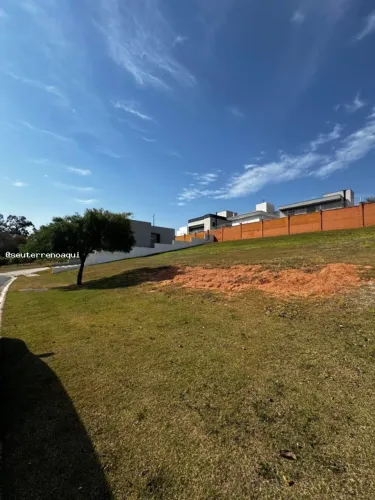 Terreno, 460m² à venda por R$610.000 no Condomínio Alphaville Nova Esplanada lll Votoran