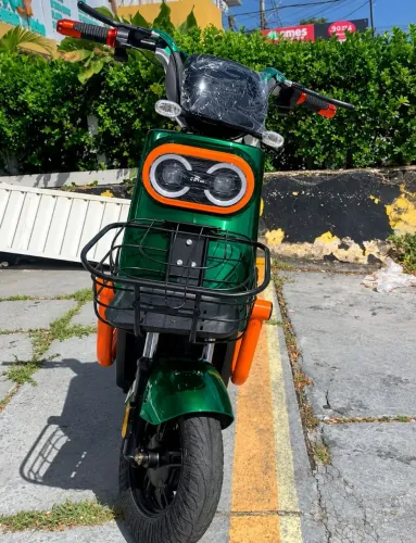 Bicicleta elétrica