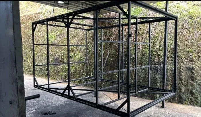 Vendo estrutura para reboque home