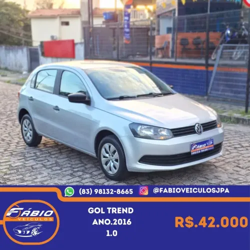 Volkswagen Gol Geração VI Trendline 1.0 8V Total Flex Mec. 4P 2016