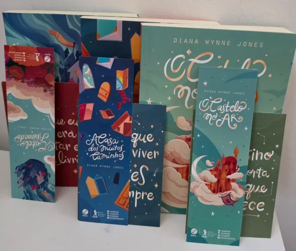 Box Castelo Animado - livros 1 a 3