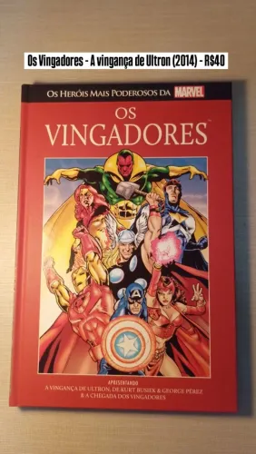 HQ Os Vingadores - A Vingança de Ultron