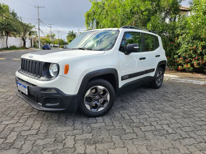 Jeep Renegade 1.8 4X2 Flex 16V Aut. 2018