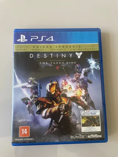 Destiny The Taken King Edição Lendária PS4