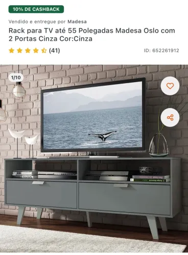 Rack para TV