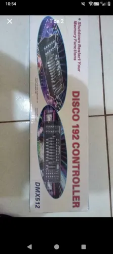 Mesa de luz DMX 512