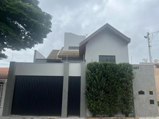 Casa à venda em Sumaré, Parque Virgílio Viel, com 4 quartos, com 320 m²
