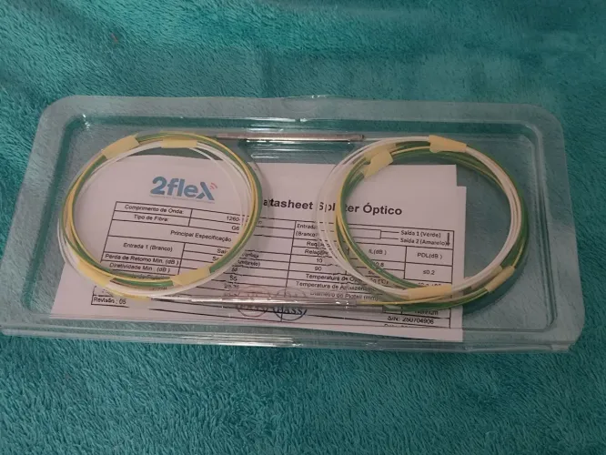 Splinter 1x2 Balanceado S/ Conector 