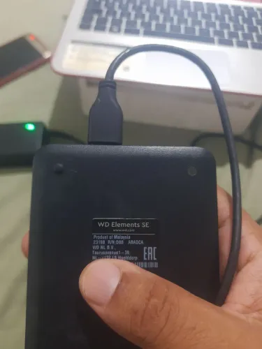 HD Externo 1tb Wd Elementos zero