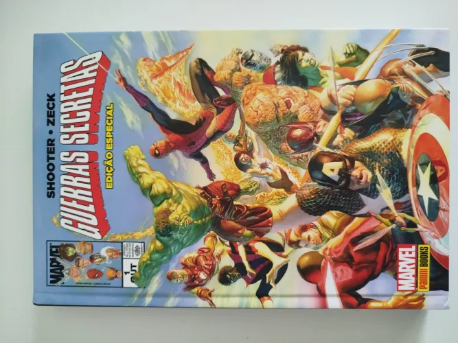Marvel grandes heróis - Guerras Secretas