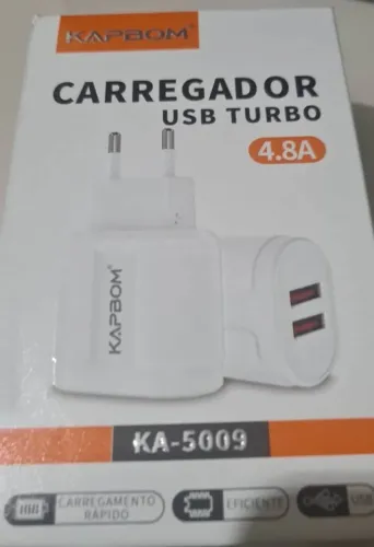 carregador Kapbom 5009 4.8A