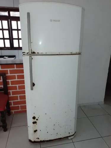Geladeira duplex