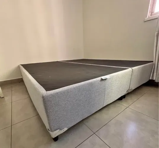 Cama super king (novo embalado)varias cores