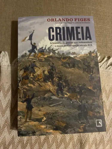 Livro Crimeia Orlando Figes 