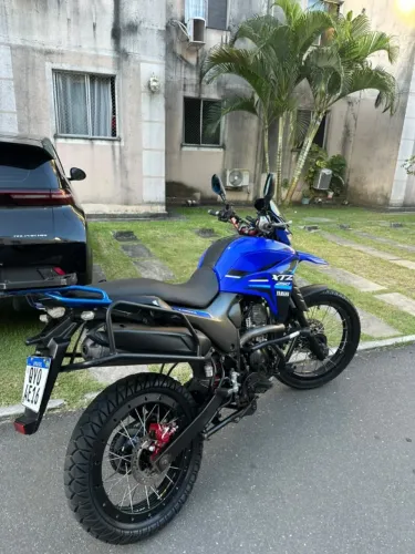 Yamaha XTZ 250 Lander 249cc/lander Blueflex 2021