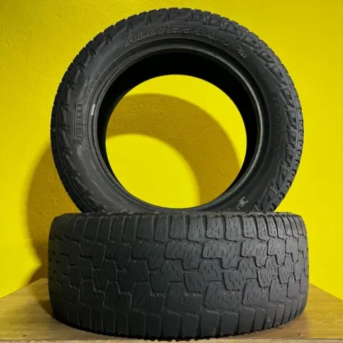 Pneus 275/55R20 Pirelli Scorpion All Terrain Plus Meia Vida - R$ 320.00 A Unidade
