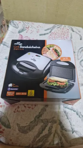Sanduicheira Grill 
