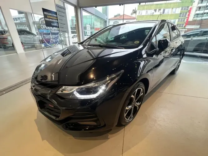 Chevrolet Cruze Sport RS 1.4 16V TB Flex 5P Aut. 2022