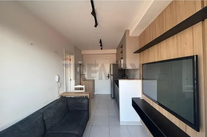 Apartamento/Studio mobiliado para locação, 29 m², Lapa/Água Branca - Próximo a estação de 
