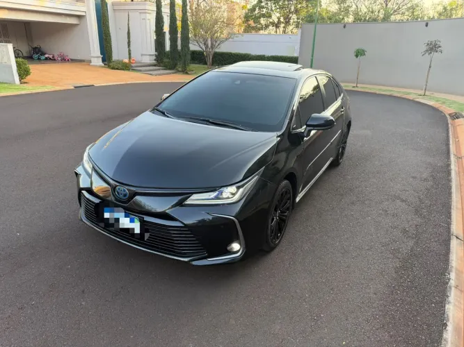 Toyota Corolla Altis Prem. Hybrid 1.8 Flex AUT 2022