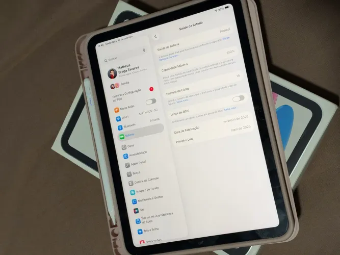 IPAD 11 NA GARANTIA