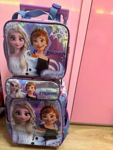 Kit bolsa escolar FROZEN- BAGAGGIO